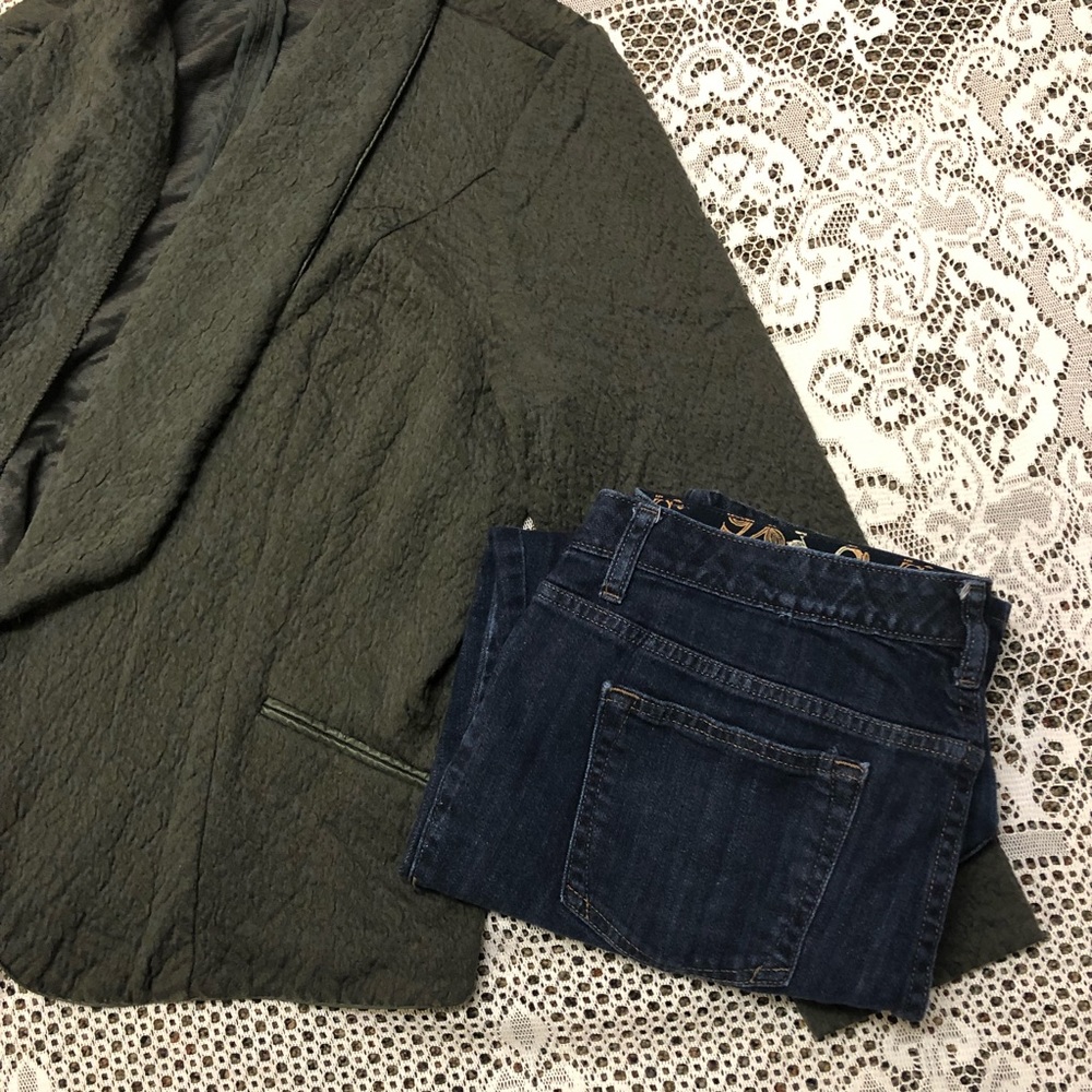 Chico’s plus size blazer